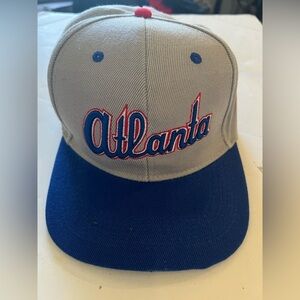 Atlanta Braves Napa Cap Hat Stadium Giveaway 4/26/2023 80s Style